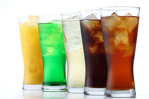 Soft drinks